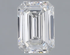 1.51 ct E Colour VVS2 Clarity Emerald Shape Lab Grown Diamond