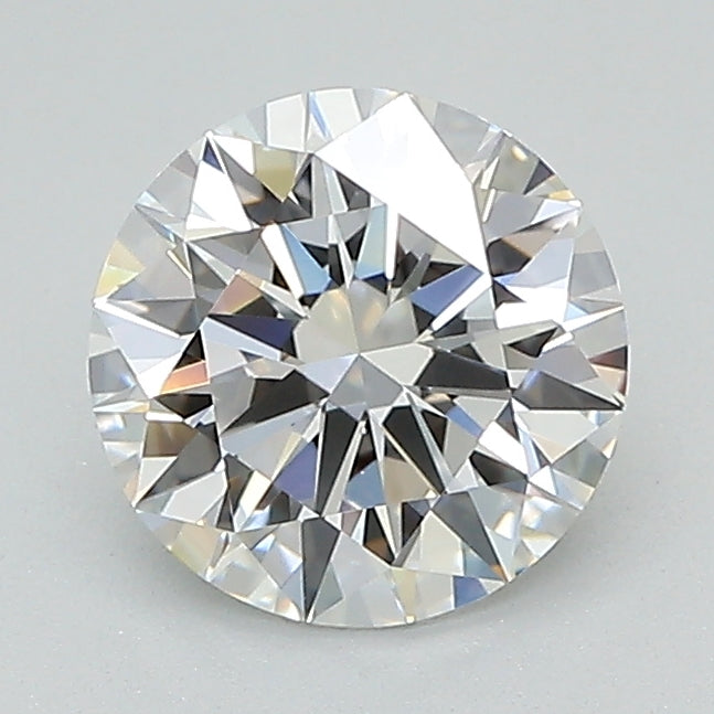 2.1 ct G Color VS1 Clarity Round Shape Lab Grown Diamond