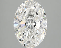1.54 ct D Color VVS2 Clarity Oval Shape Lab Grown Diamond