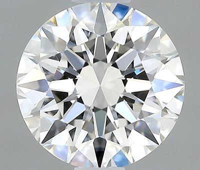 0.71 ct F Color IF Clarity Round Shape Natural Diamond