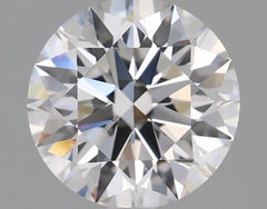 1.5 ct G Color VVS2 Clarity Round Shape Lab Grown Diamond