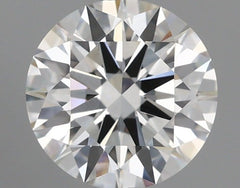 1.53 ct H Color VVS2 Clarity Round Shape Lab Grown Diamond
