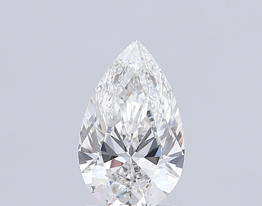 1.59 ct G Colour VVS2 Clarity Pear Shape Lab Grown Diamond