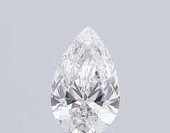 1.59 ct G Colour VVS2 Clarity Pear Shape Lab Grown Diamond