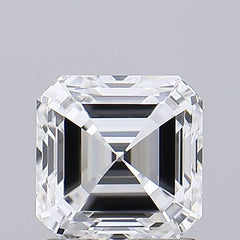 1.51 ct D Color VVS2 Clarity Asscher Shape Lab Grown Diamond