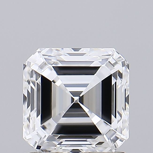 1.51 ct D Color VVS2 Clarity Asscher Shape Lab Grown Diamond