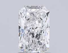 1.32 ct E Colour VVS2 Clarity Radiant Shape Lab Grown Diamond