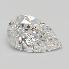 1.57 ct D Color VVS2 Clarity Pear Shape Lab Grown Diamond
