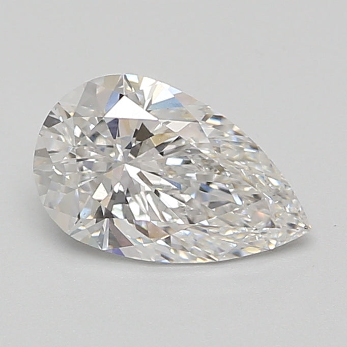 1.57 ct D Color VVS2 Clarity Pear Shape Lab Grown Diamond