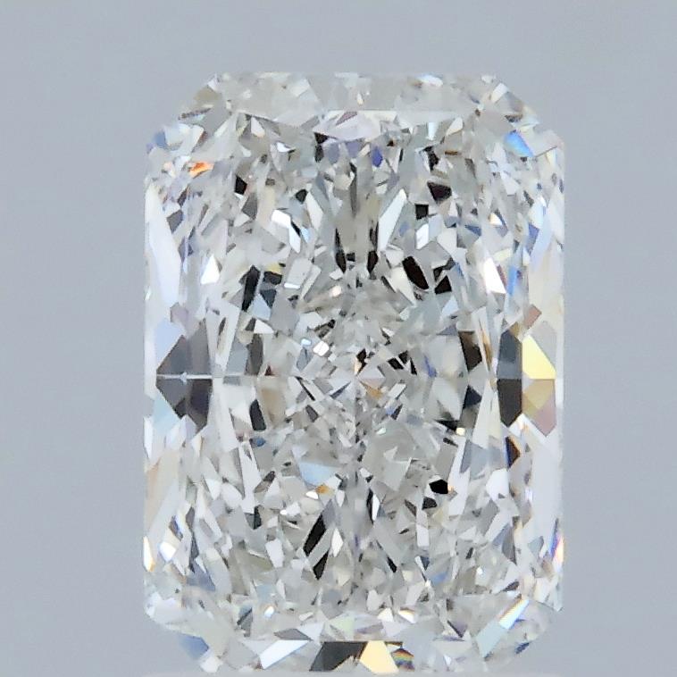 1.58 ct G Colour VVS1 Clarity Radiant Shape Lab Grown Diamond