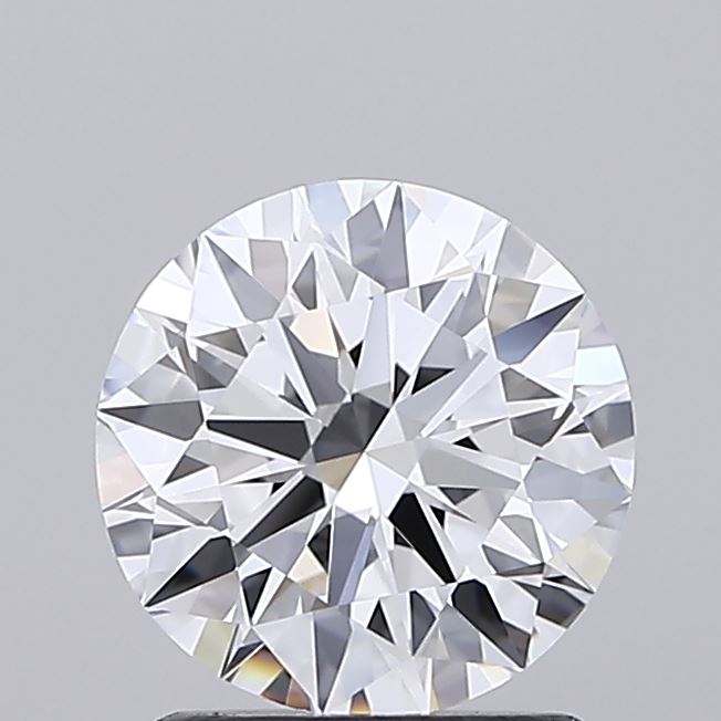 1.51 ct E Color IF Clarity Round Shape Lab Grown Diamond
