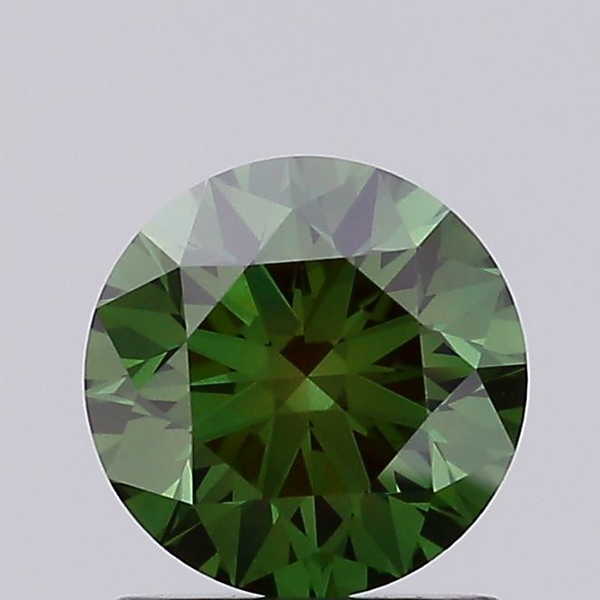 1.02 ct  Colour VS1 Clarity Round Shape Coloured Lab Grown Diamond