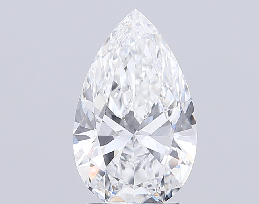 2.24 ct E Colour VS1 Clarity Pear Shape Lab Grown Diamond