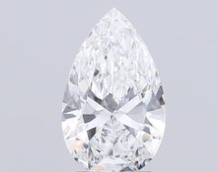 2.24 ct E Colour VS1 Clarity Pear Shape Lab Grown Diamond