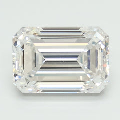 1.51 ct D Color VVS2 Clarity Emerald Shape Lab Grown Diamond