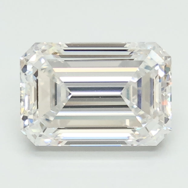 1.51 ct D Color VVS2 Clarity Emerald Shape Lab Grown Diamond