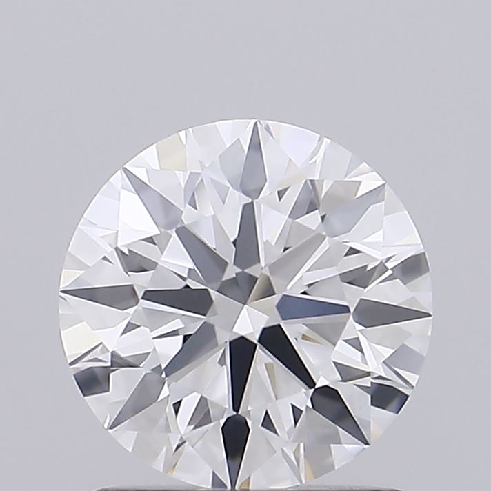1.02 ct D Color IF Clarity Round Shape Lab Grown Diamond