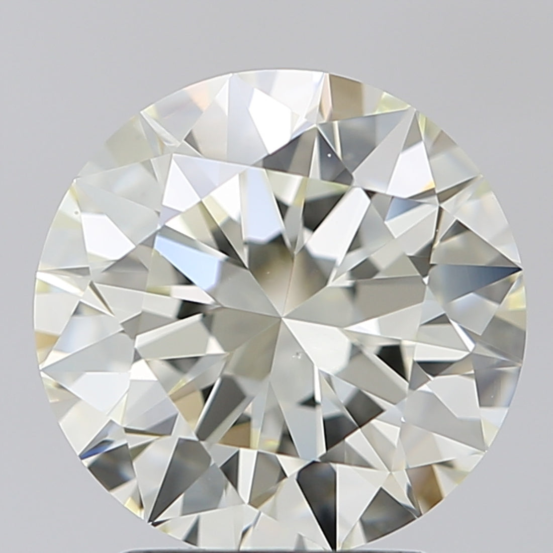 2.51 ct K Colour VS1 Clarity Round Shape Natural Diamond