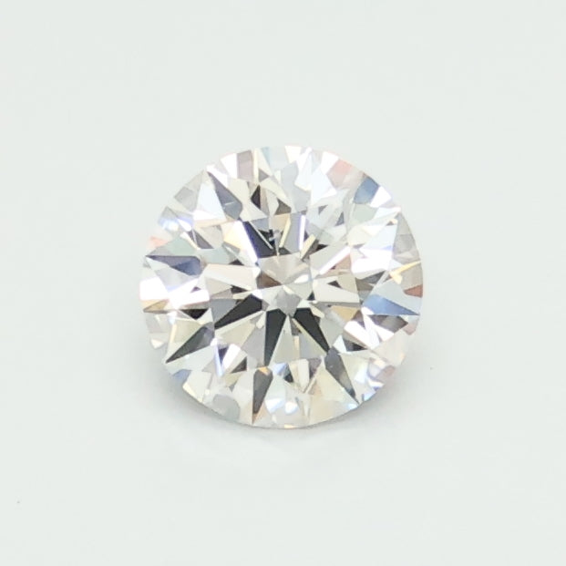 0.57 ct D Color VVS2 Clarity Round Shape Lab Grown Diamond