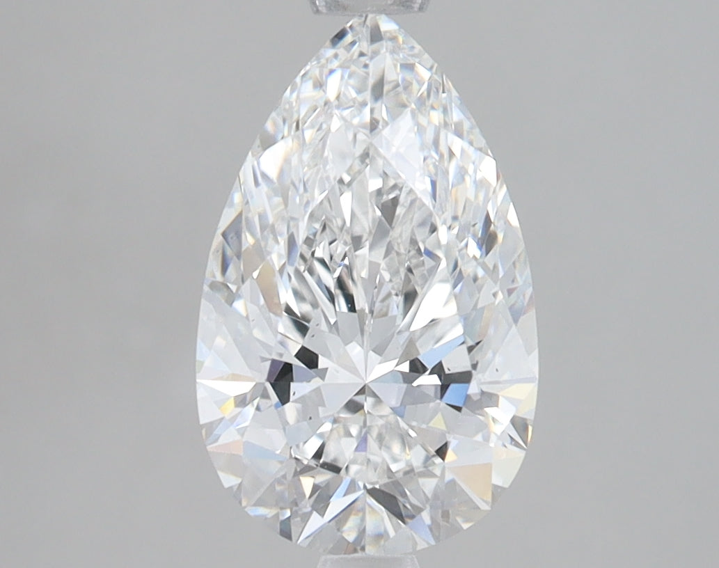 1.89 ct E Colour VS2 Clarity Pear Shape Lab Grown Diamond