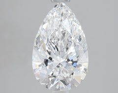 1.89 ct E Colour VS2 Clarity Pear Shape Lab Grown Diamond