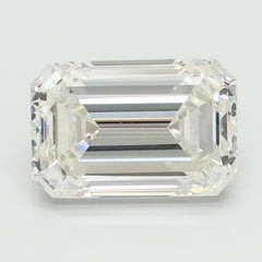 1.54 ct G Color VVS2 Clarity Emerald Shape Lab Grown Diamond