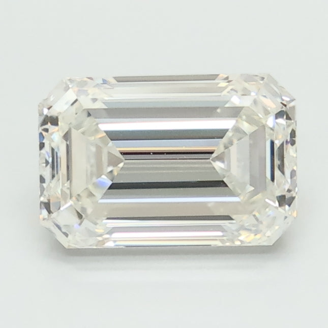 1.54 ct G Color VVS2 Clarity Emerald Shape Lab Grown Diamond