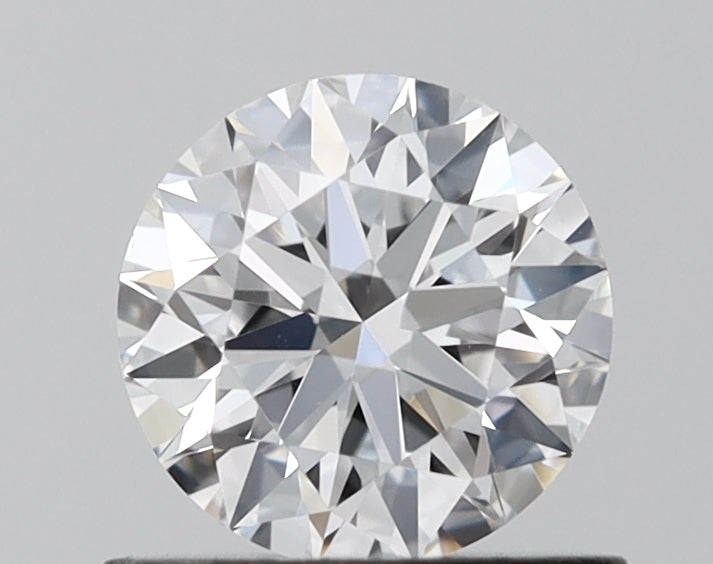 0.67 ct D Color VVS2 Clarity Round Shape Lab Grown Diamond
