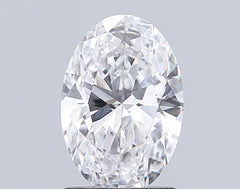 1.36 ct D Color VVS2 Clarity Oval Shape Lab Grown Diamond
