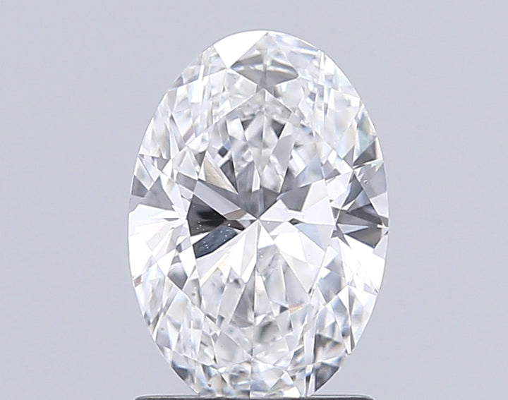 1.36 ct D Color VVS2 Clarity Oval Shape Lab Grown Diamond