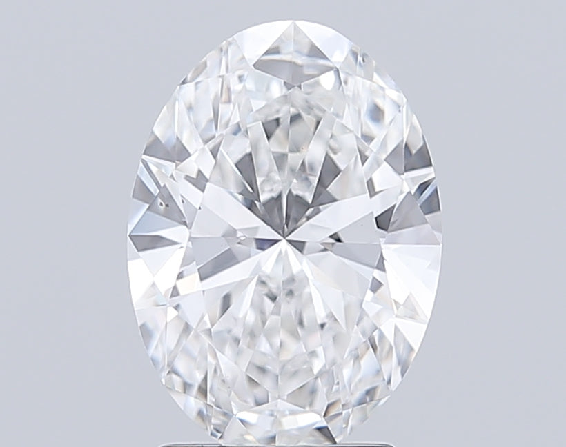 2.32 ct E Colour VS2 Clarity Oval Shape Lab Grown Diamond