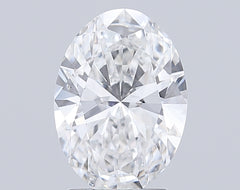 2.32 ct E Colour VS2 Clarity Oval Shape Lab Grown Diamond