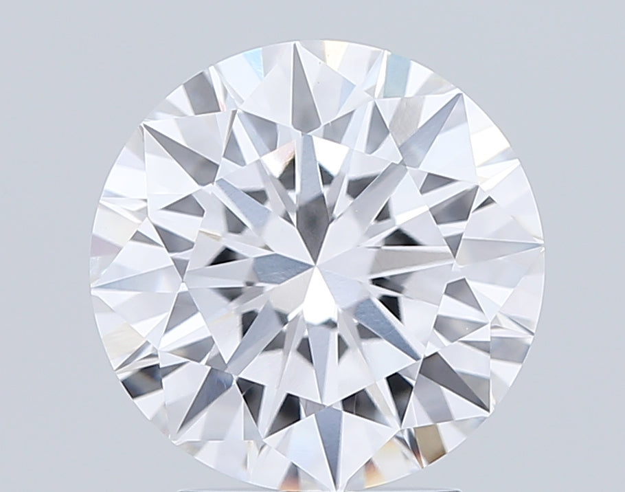 3.03 ct E Color VVS2 Clarity Round Shape Lab Grown Diamond