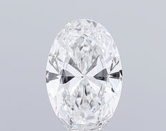 3.77 ct E Colour VS1 Clarity Oval Shape Lab Grown Diamond