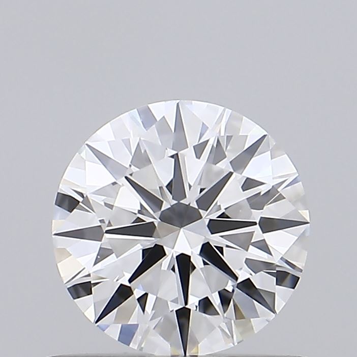 0.65 ct D Color VVS2 Clarity Round Shape Lab Grown Diamond