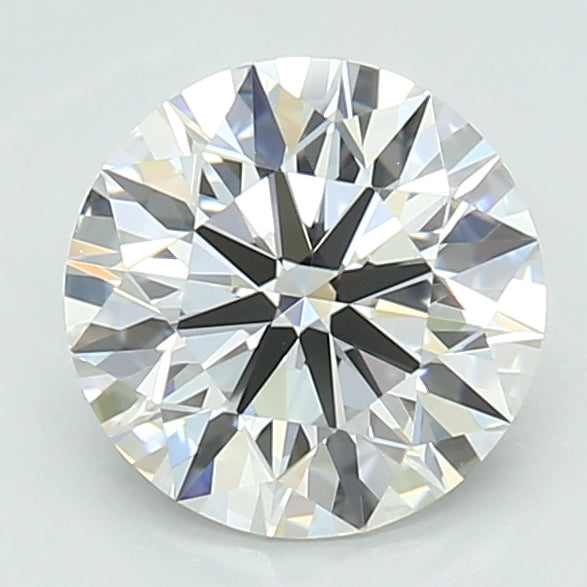 1.51 ct F Color VVS2 Clarity Round Shape Lab Grown Diamond