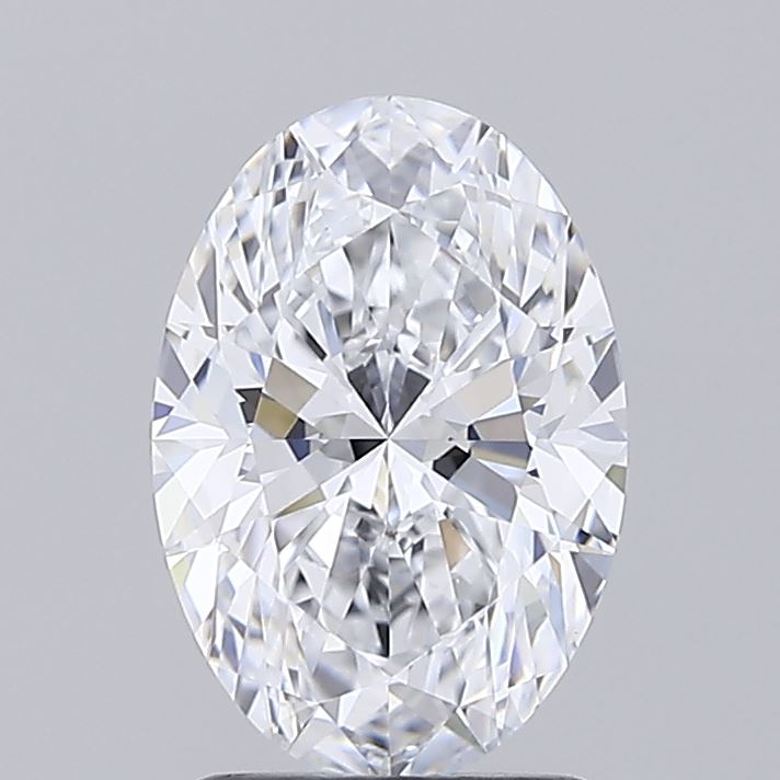 2.02 ct D Color VVS1 Clarity Oval Shape Lab Grown Diamond