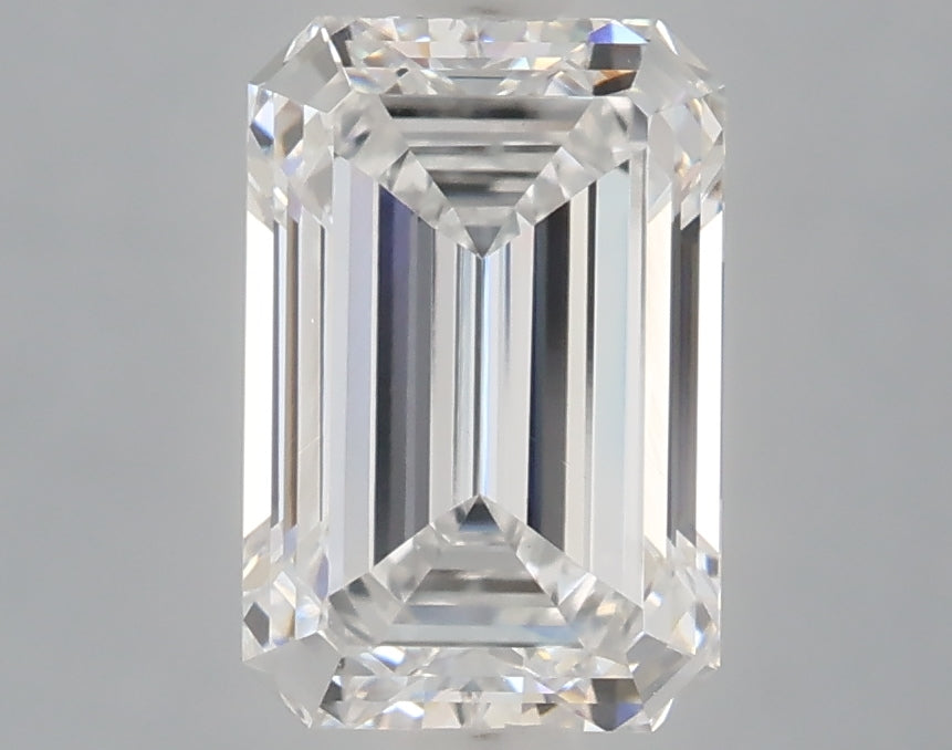 1.59 ct D Colour VVS2 Clarity Emerald Shape Lab Grown Diamond