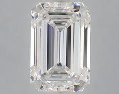 1.59 ct D Colour VVS2 Clarity Emerald Shape Lab Grown Diamond