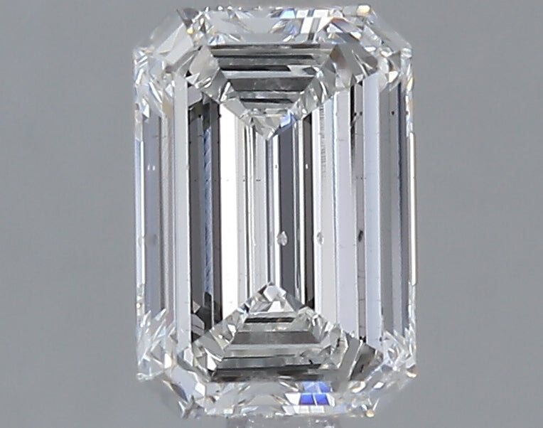 1.03 ct F Colour SI1 Clarity Emerald Shape Lab Grown Diamond