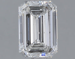 1.03 ct F Colour SI1 Clarity Emerald Shape Lab Grown Diamond