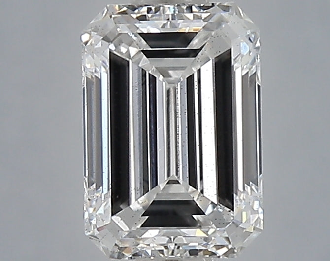 1.01 ct E Colour SI1 Clarity Emerald Shape Lab Grown Diamond