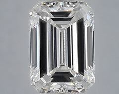 1.01 ct E Colour SI1 Clarity Emerald Shape Lab Grown Diamond