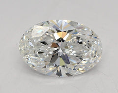 1.51 ct D Color VVS2 Clarity Oval Shape Lab Grown Diamond
