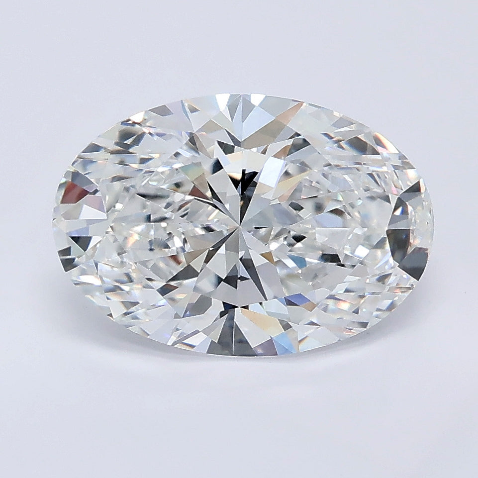 3.07 ct D Color VVS2 Clarity Oval Shape Lab Grown Diamond