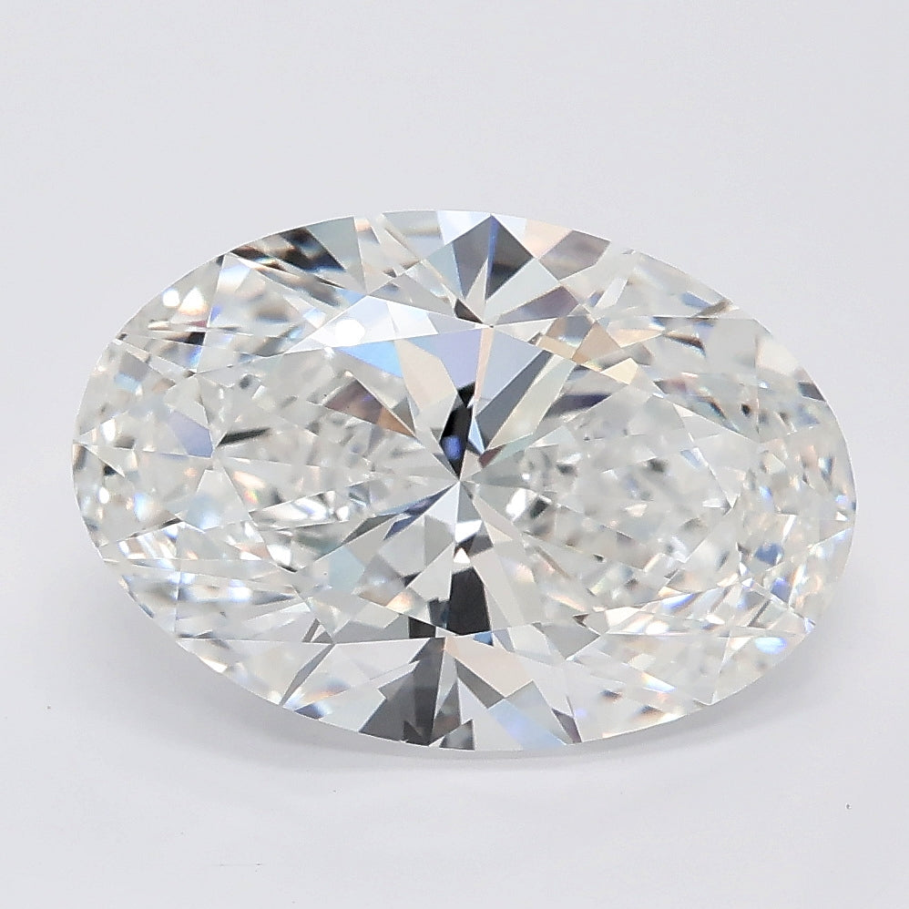 4.09 ct E Color VVS2 Clarity Oval Shape Lab Grown Diamond
