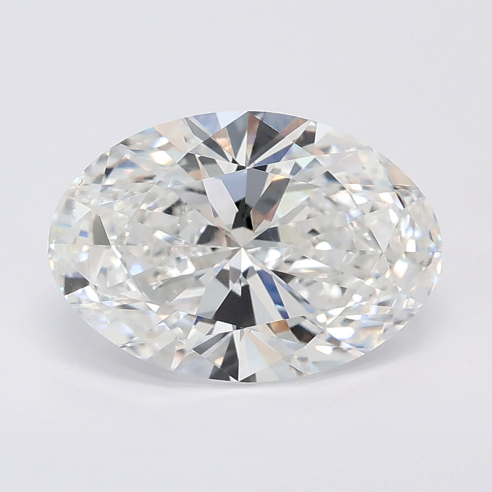 3.06 ct E Color VVS2 Clarity Oval Shape Lab Grown Diamond
