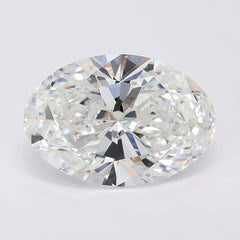 3.06 ct E Color VVS2 Clarity Oval Shape Lab Grown Diamond