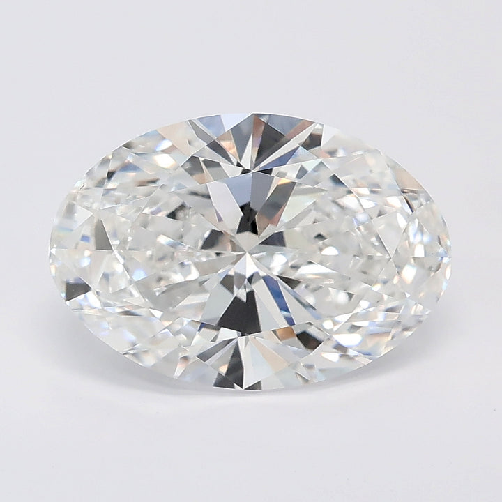 3.06 ct E Color VVS2 Clarity Oval Shape Lab Grown Diamond