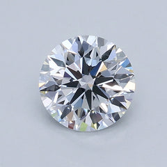 0.52 ct D Color VVS2 Clarity Round Shape Lab Grown Diamond